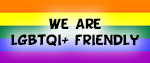 LGBTQI+ Flagge